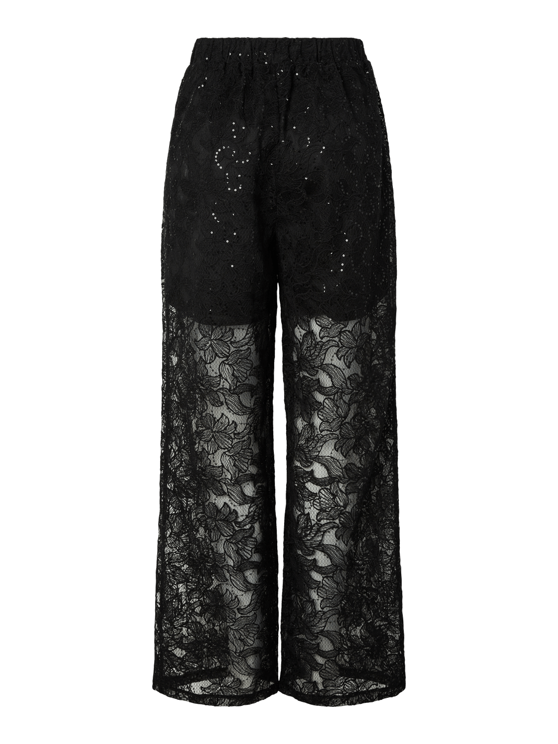 PCLOUISE Trousers - Black - VERO MODA & VILA Bergvik